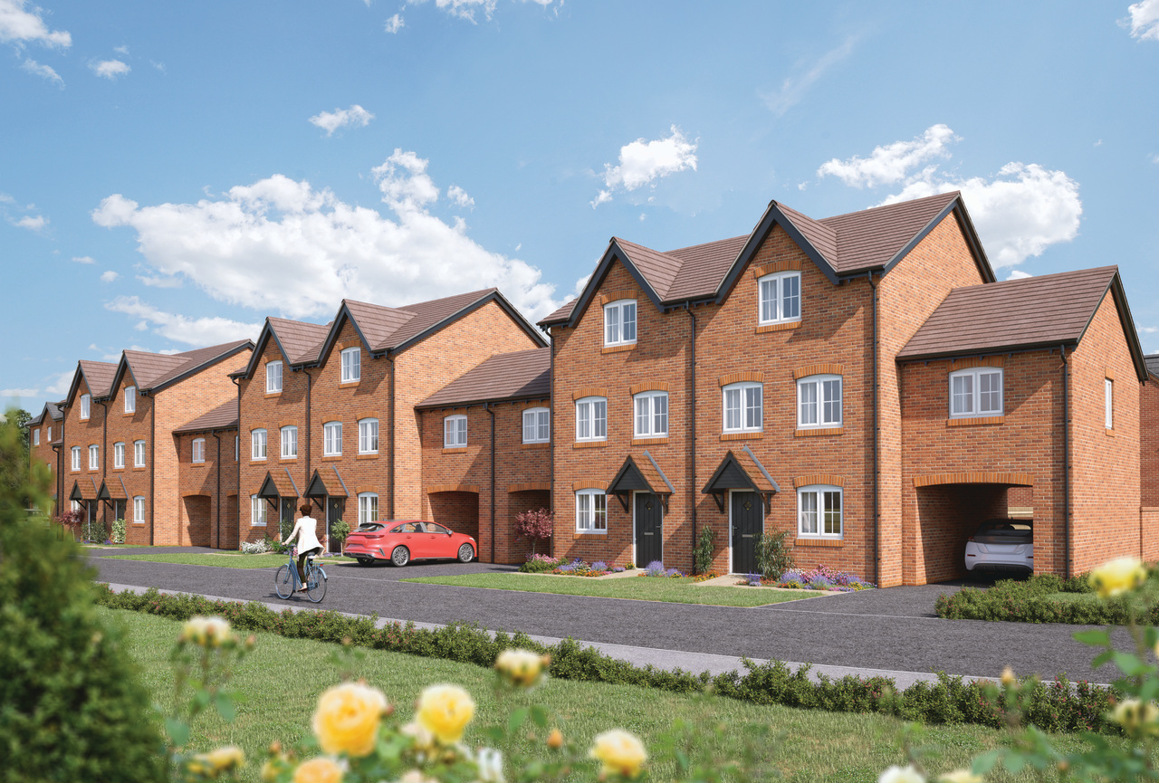 New Homes in Northamptonshire for Sale, New Build Houses in